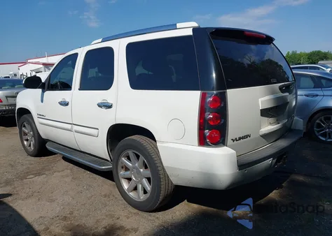 2007 GMC Yukon Denali from USA, damaged, VIN 1GKFK63817J292873